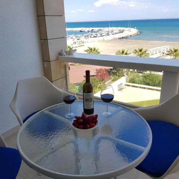 Haig's Dream Flat On The Beach, hotel in Larnaca