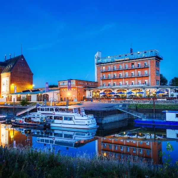 Hotel Dömitzer Hafen, hotel in Breetz