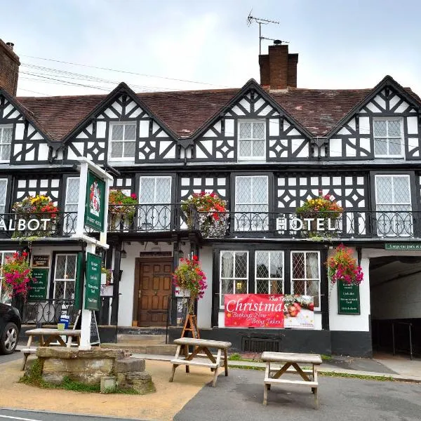 The Talbot Hotel, hotel di Hopton Wafers