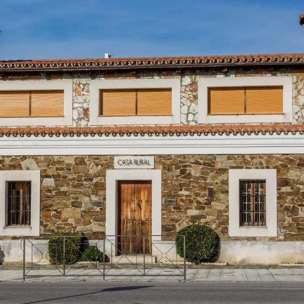 Casa Rural Caseta de los Camineros, hotel in Hinojal