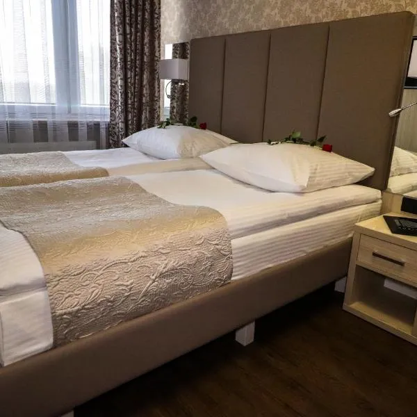 Kompleks restauracyjno-noclegowy Rubikon, hotel u gradu Krępiec