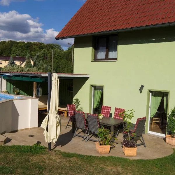 Ferienwohnung in der Telle, hotel v destinaci Schmalkalden