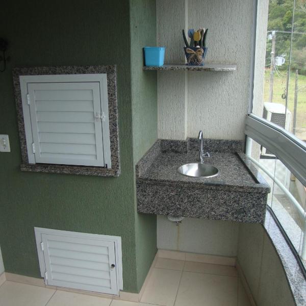 apartamento aluguel temporada bombinhas - Foto 3