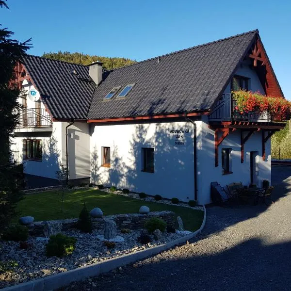 ADUSIÓWKA, hotel in Stronie Śląskie
