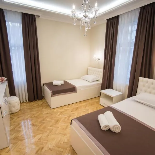 Center Deluxe Garni Hotel, hotel v destinácii Niš