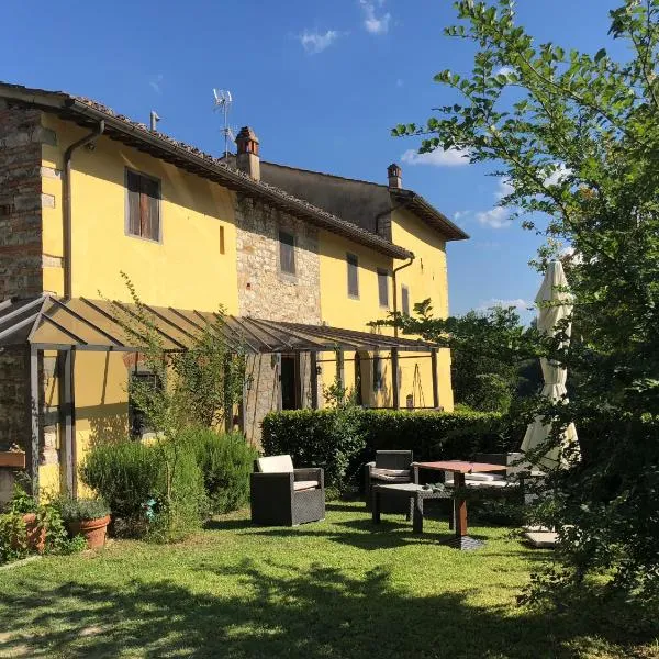 Tenuta dei Cavalieri, hotel en Molino del Piano