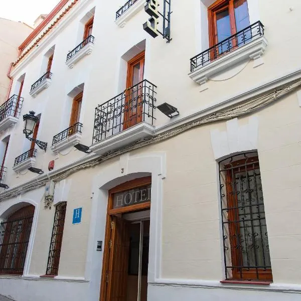 Hotel Castilla, hótel í Cáceres