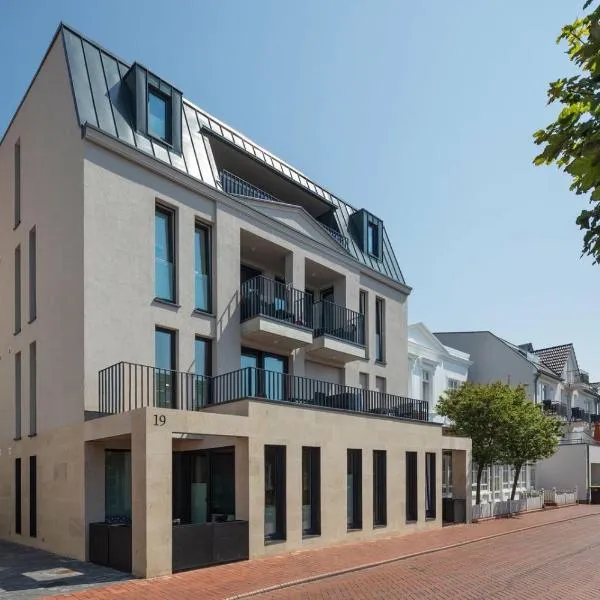 meerZEIT Norderney, hotel en Norderney