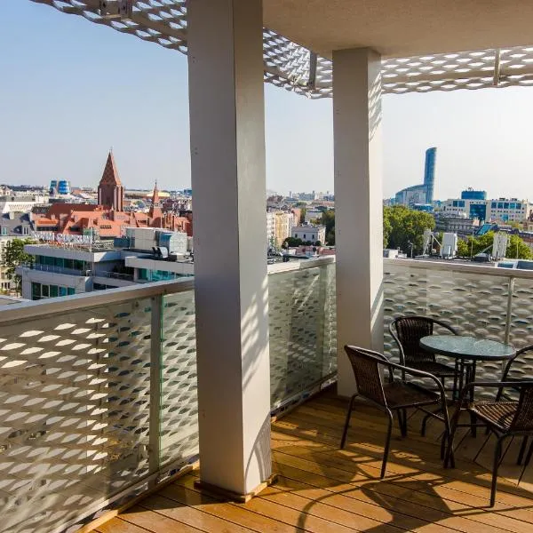 Apartamenty City Tower od WroclawApartament-pl, hotel ve Vratislavi