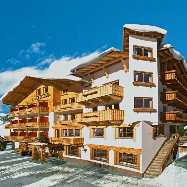 Hotel Olympia, hotel em Pettneu am Arlberg