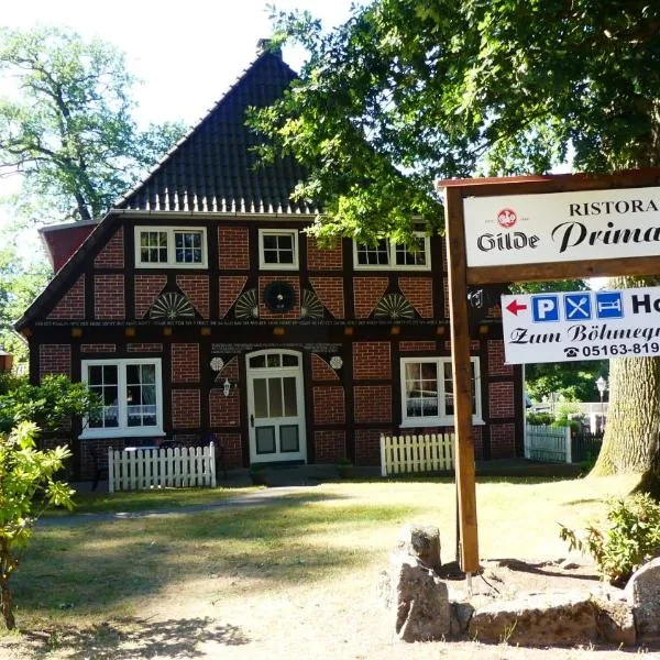 Hotel Zum Böhmegrund, hotel in Bad Fallingbostel