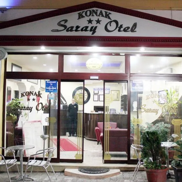 Konak Saray Hotel, hotel İzmirban