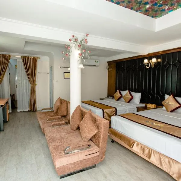 HaLong Starlight Inn & Travel, hotel en Tuan Chau
