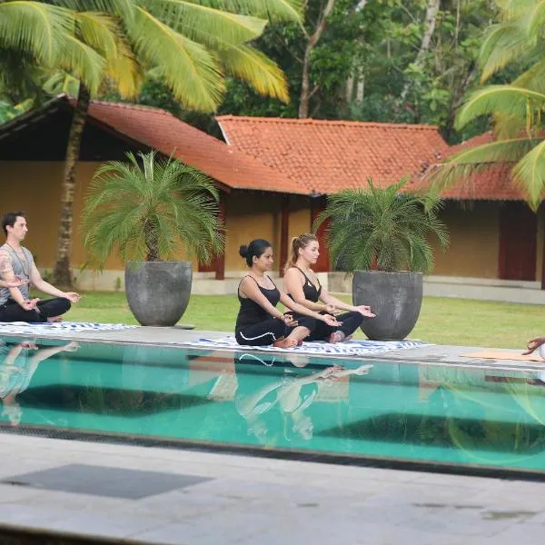 Villa Velmarie Yoga and Ayurveda house all inclusive, Hotel in Beruwala