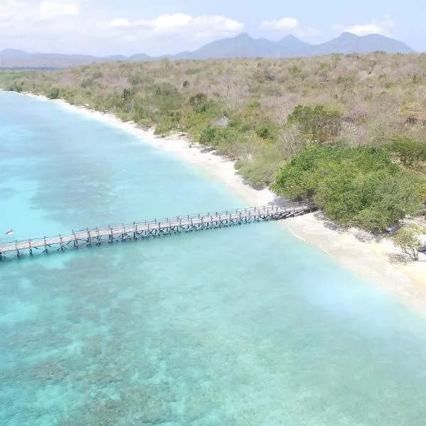 NusaBay Menjangan, hotelli kohteessa Banyuwedang