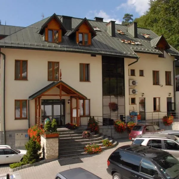 Hotel Saol, ξενοδοχείο σε Wierchomla Mala
