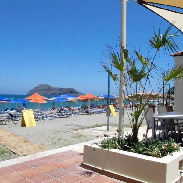 Melina Beach, hotel v destinaci Plataniás