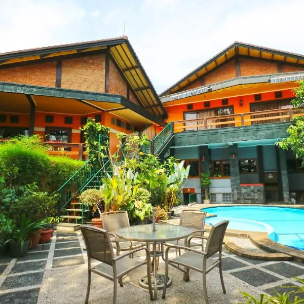 Kulem Cisitu, hotel v destinaci Bandung