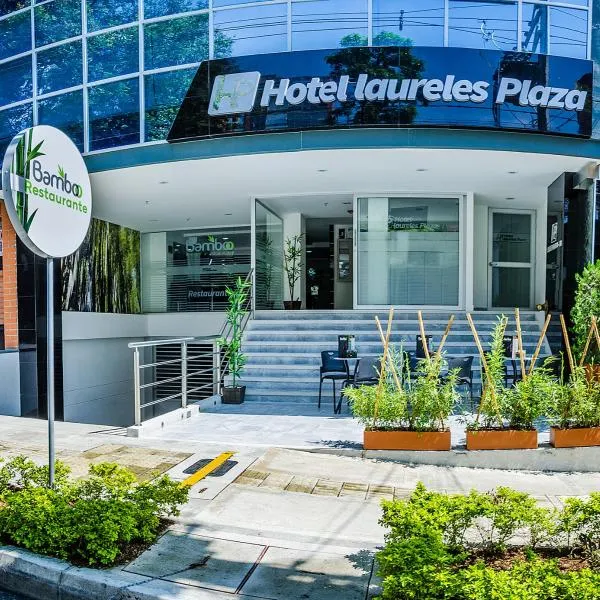 Hotel Laureles Plaza, hotell i San Cristóbal