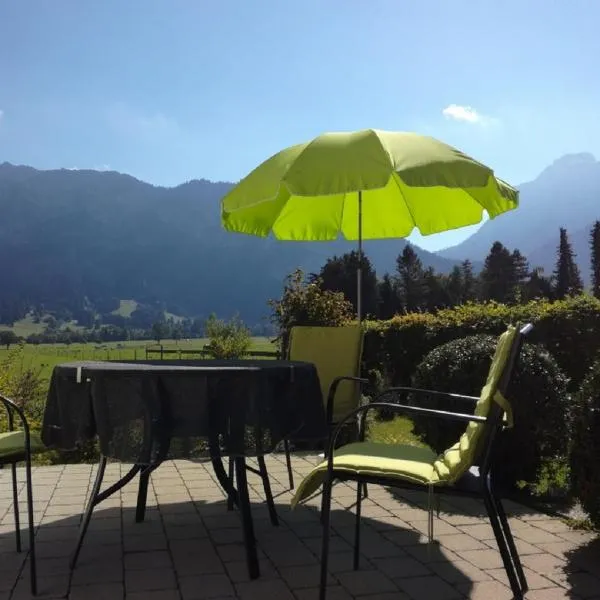 Lizzi Mountain Apartments, hotel din Schwangau