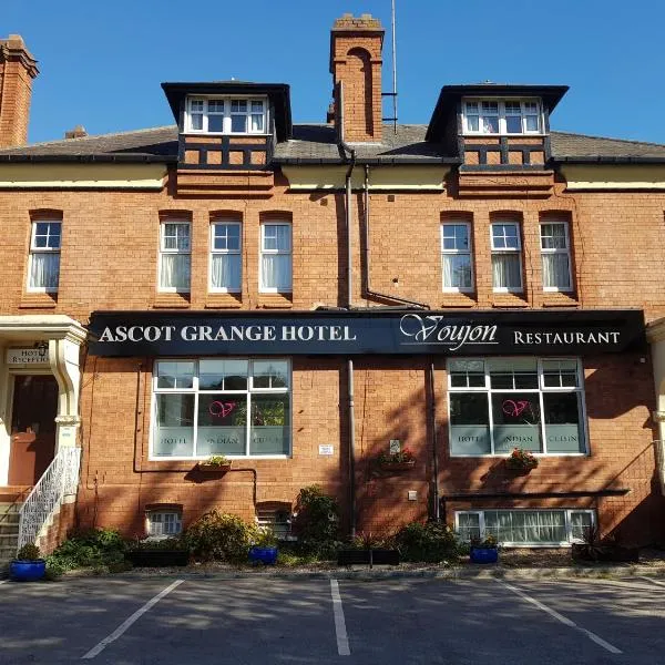 Ascot Grange Hotel - Voujon Resturant, hotell i Leeds