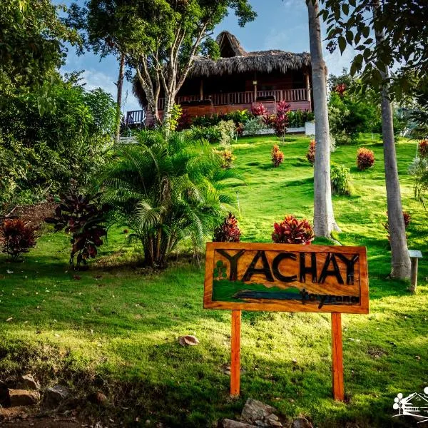 Ecohotel Yachay Dentro del Parque Tayrona Inside Tayrona Park, hotel a El Zaino
