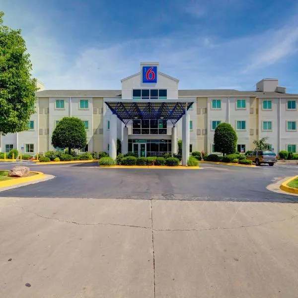 Motel 6-El Reno, OK, hotell i El Reno