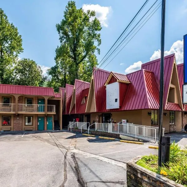 Motel 6-Gatlinburg, TN - Smoky Mountains: Starkeytown şehrinde bir otel