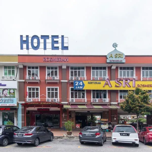 Hotel Rosmerah, hotel u gradu Ayer Keroh
