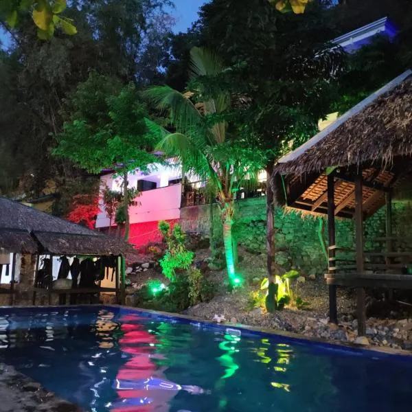 Blue Ribbon Dive Resort, hôtel à Bagalañgit