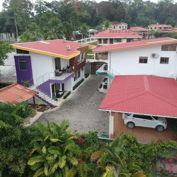 LOFTSCACAO APARTMENTS, Villas Cacao, near to Playa Bonita Limón, Hotel in Puerto Limón