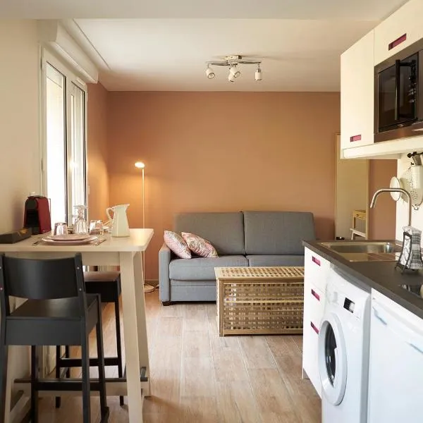 Revigora, hotel ve Vienne