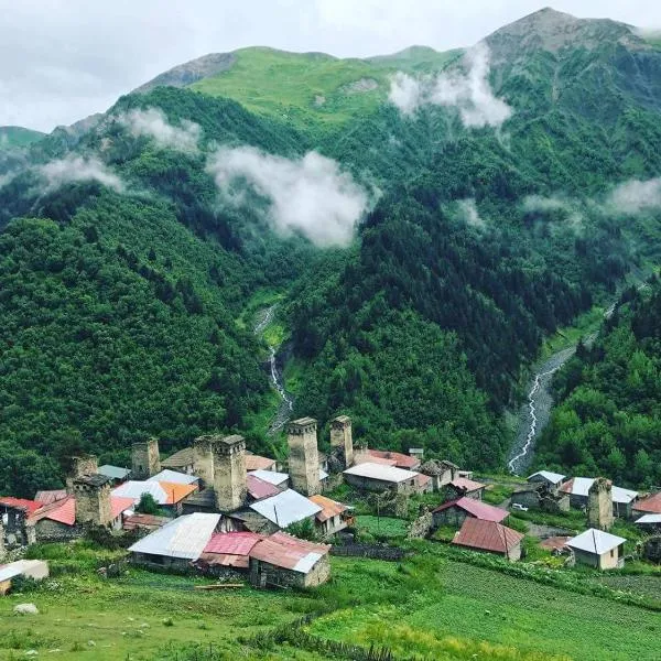 Old House, hotel in Adishi