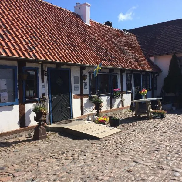 Tunneberga Gästgifvaregård, hotel v destinaci Jonstorp