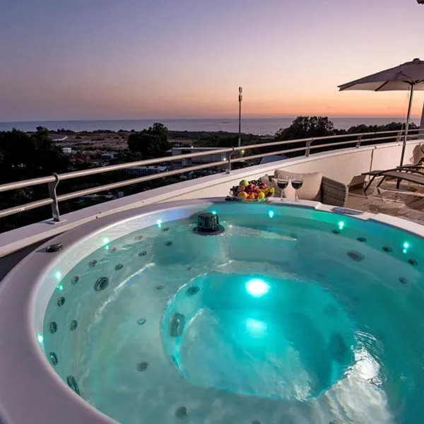 Siesta in Achziv, hotel em Nahariya