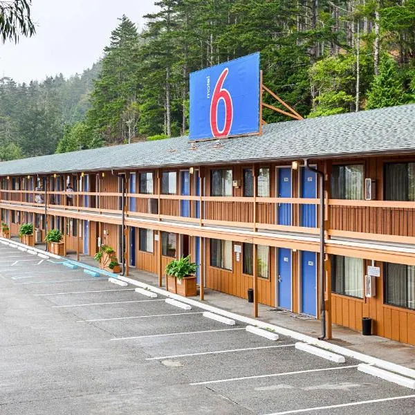 Viesnīca Motel 6 Gold Beach pilsētā Goldbīča