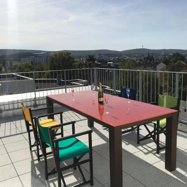 The Penthouse, hotel in Kaiserslautern