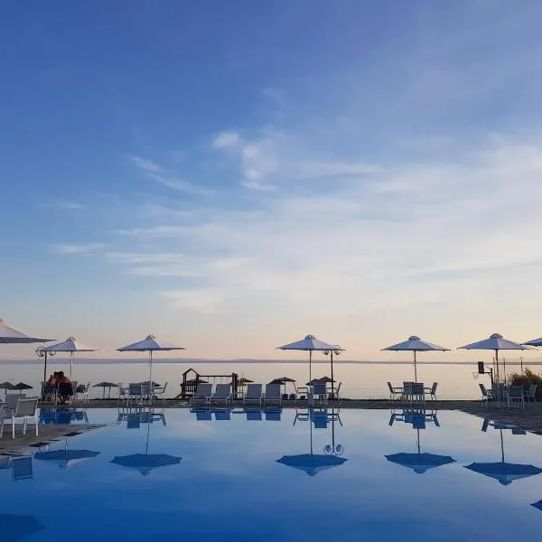 Alkinoos Beach Hotel, hotel v destinácii Gerakini
