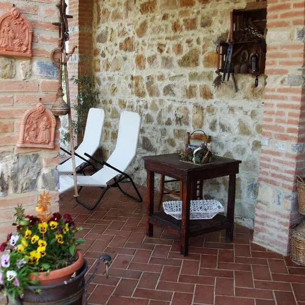 Tenuta La Silva, hotel a Seggiano