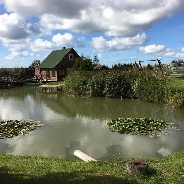 Svečių namelis - Pirtis, hotel en Vydmantai