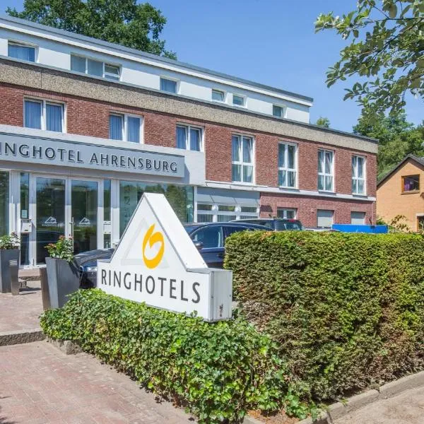 Ringhotel Ahrensburg, hotel in Hoisdorf