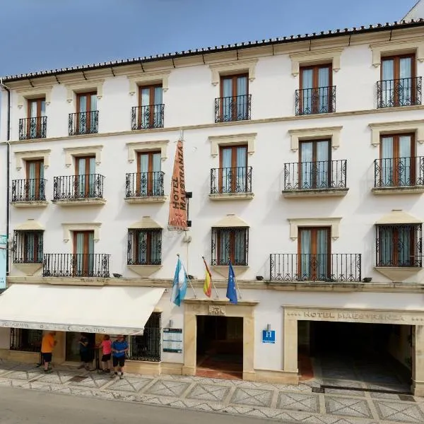 Hotel Maestranza, hotel in Ronda