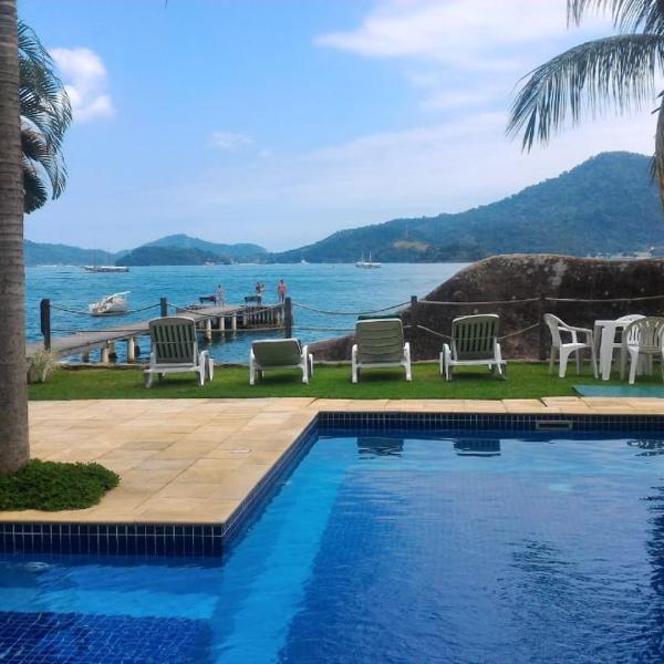 Apartamento em Condominio Fechado - Angra dos Reis - Piscina, Praia, Lazer