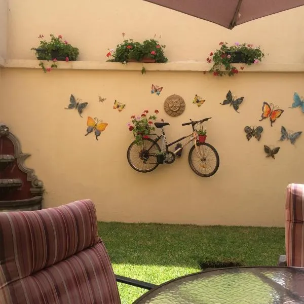 Hostal Los Lagos Inn: Villa Nueva'da bir otel