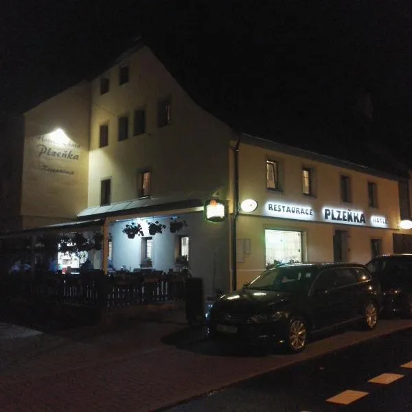 Horská chata Plzeňka Pernink, hotel v destinaci Pernink