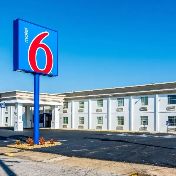 Motel 6-Petersburg, VA - Fort Lee, hotel v destinaci Petersburg