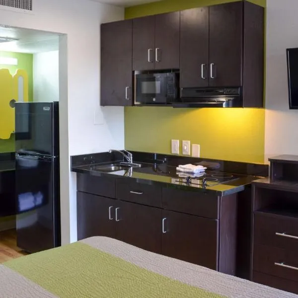 Studio 6-Buttonwillow, CA, hotel v destinaci Buttonwillow