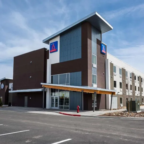 Studio 6-Mccarran, NV - Sparks - Tahoe - Reno Industrial Center, hotel v destinaci Clark