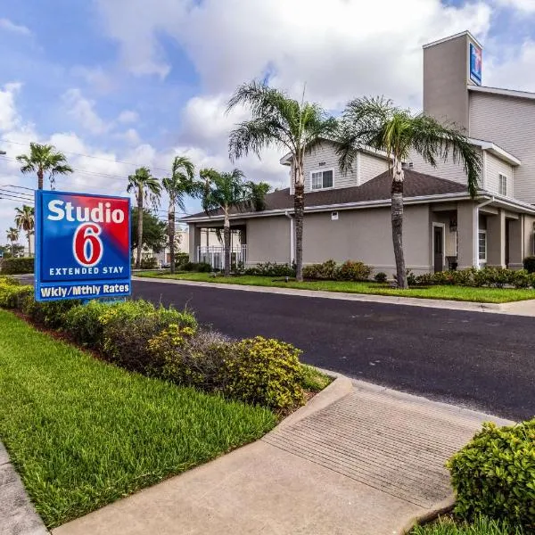 Studio 6-Mcallen, TX, hotel v destinaci McAllen