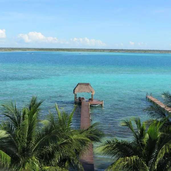 Amigos Hotelito, hotel v destinaci Bacalar